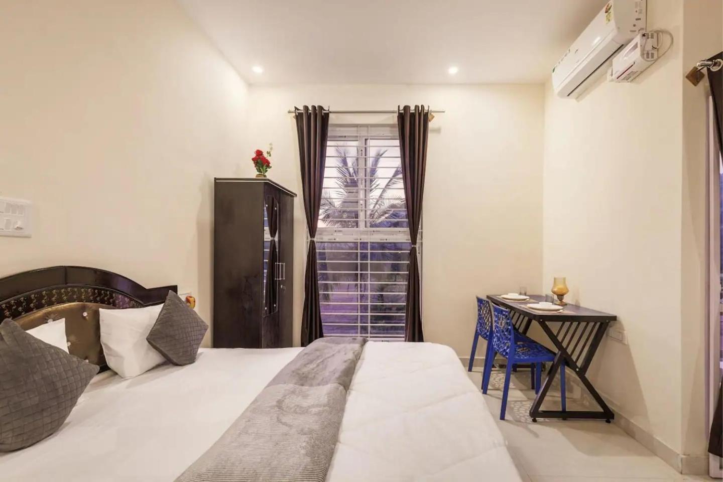 Villa In Skandagiri Bangalore Luaran gambar