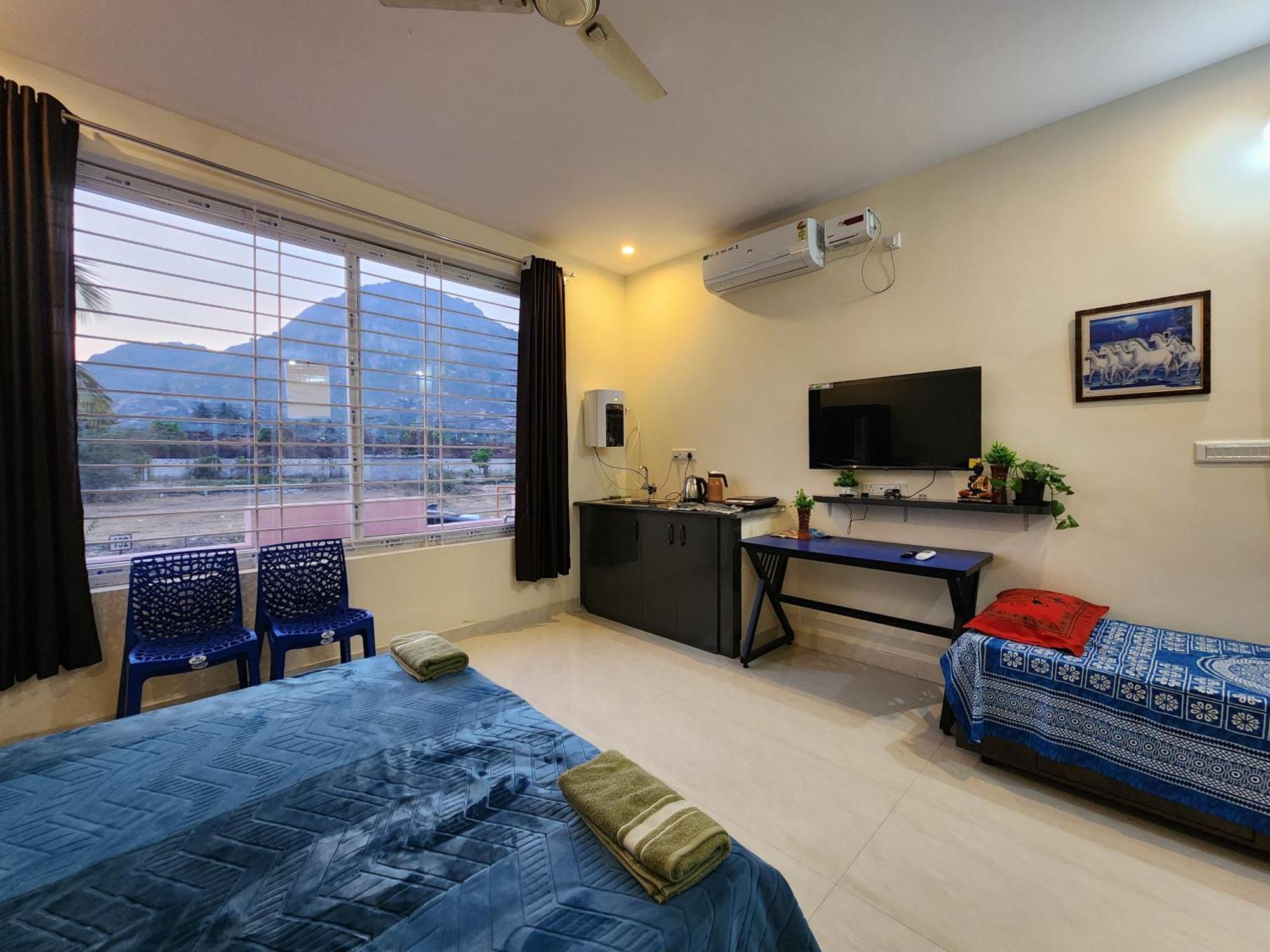 Villa In Skandagiri Bangalore Luaran gambar