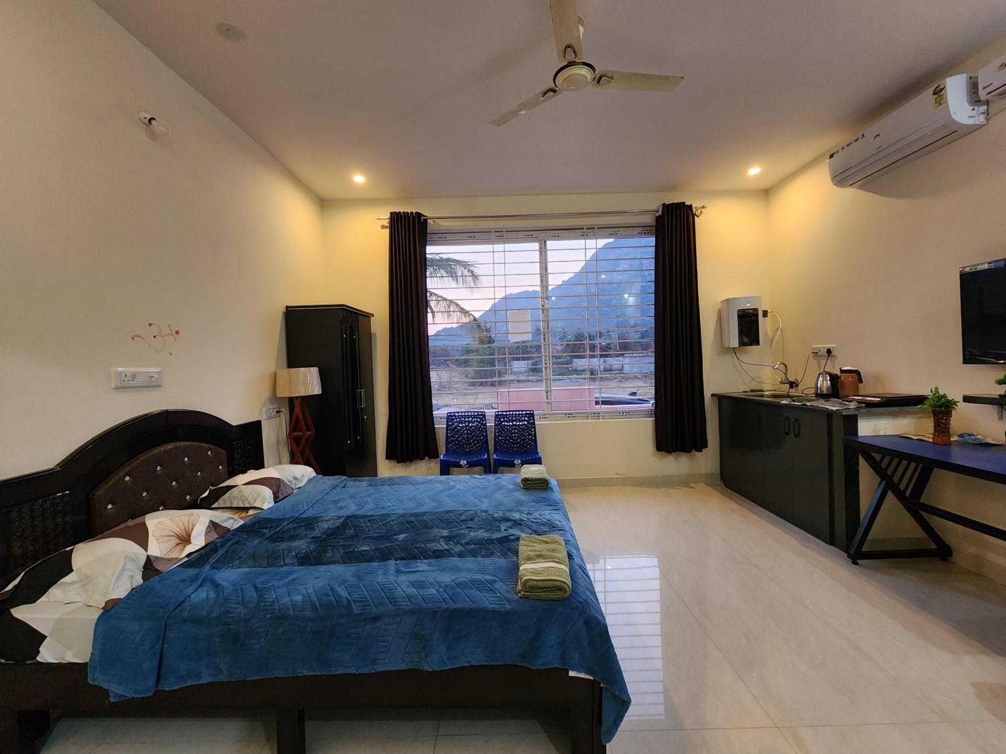 Villa In Skandagiri Bangalore Luaran gambar
